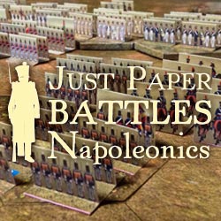 Just Paper Battles Napoleonics