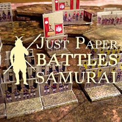 Just Paper Battles Samurai