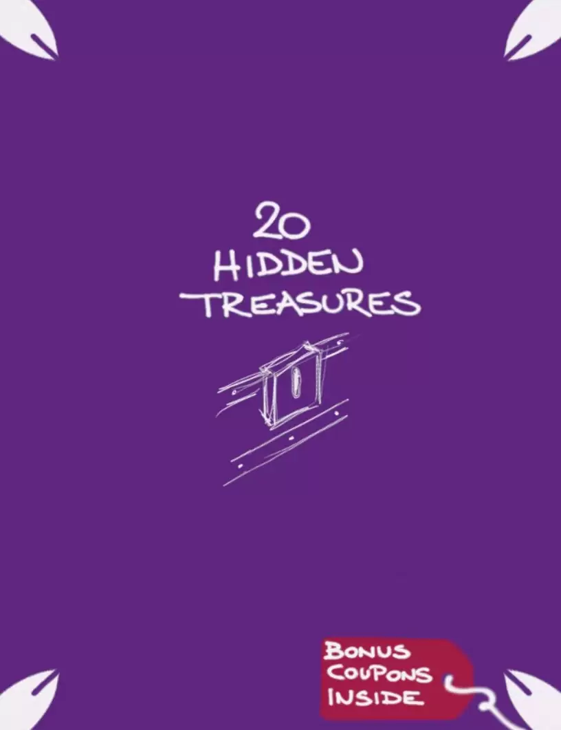 Game Mastery: 20 Hidden Treasures