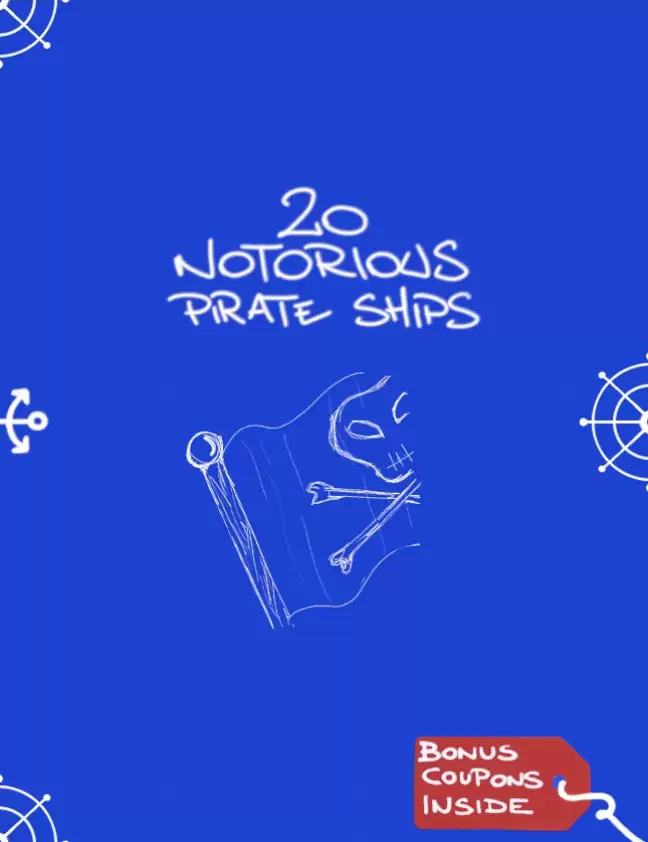 Game Mastery: 20 Notorious Pirate Ships
