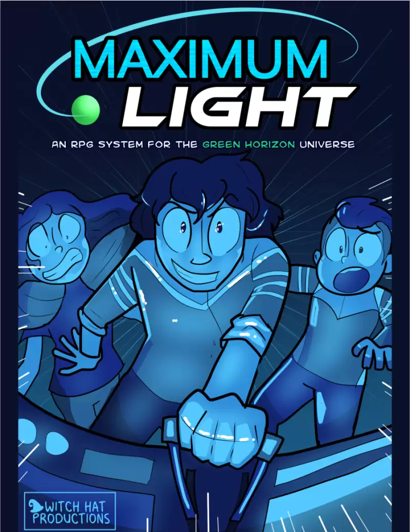 Maximum Light - An RPG System for the Green Horizon Universe - Witch ...