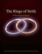 The Rings Of Strife Adventure and Campaign Guide (5e)