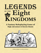 Legends of the Eight Kingdoms Core Rulebook
