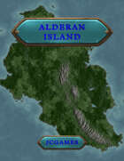 Aldebran Island Stock Map