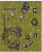 Campsite in Ruins Map