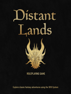 1D10 System - Distant Lands