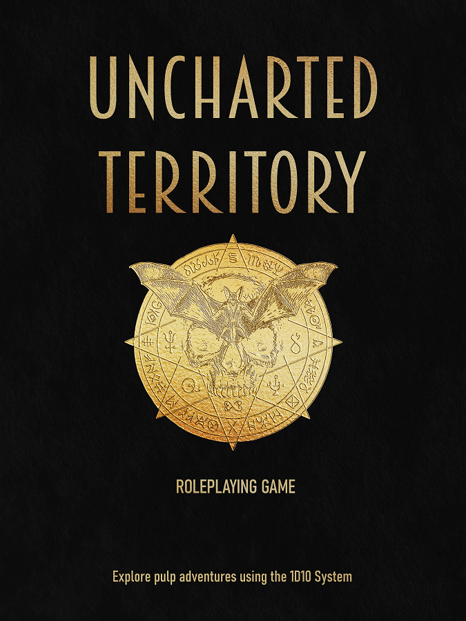 1D10 System Uncharted Territory GG Games DriveThruRPG