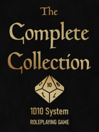 1D10 System RPG - The Complete Collection [BUNDLE]