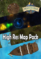 High Res Map Pack