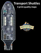 Transport Shuttle Maps