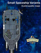 Small Spaceship Maps