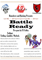 Battle Ready Pre-gens: Tiefling Warlock Level 2