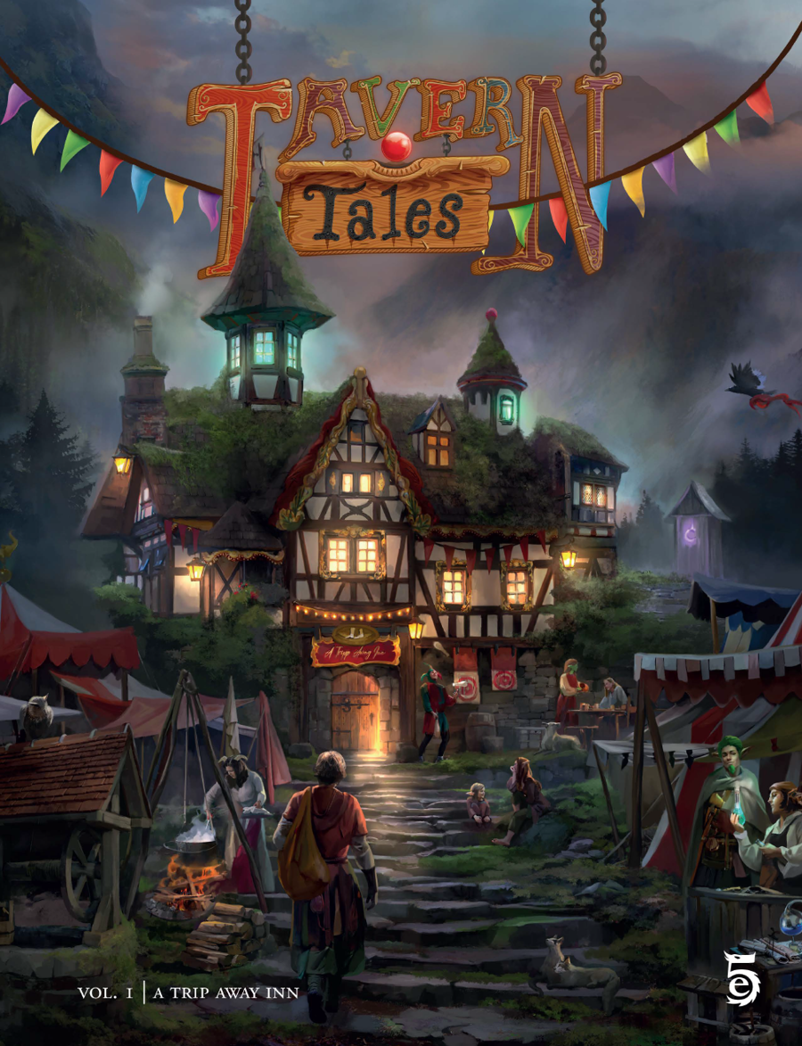 Tavern Tales Vol. 1 A Trip Away Inn Escape Plan
