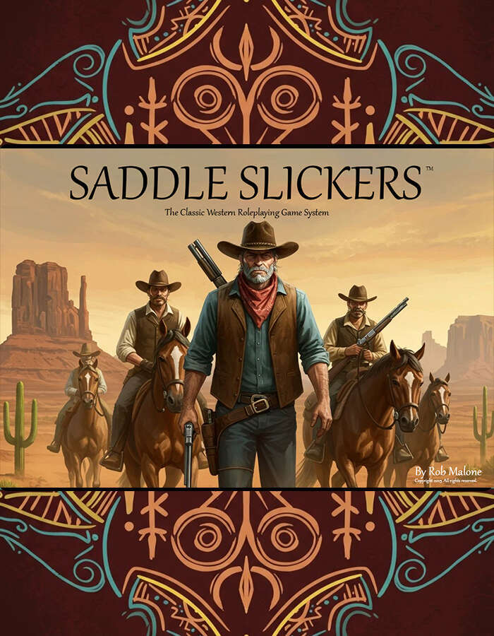 Saddle Slickers