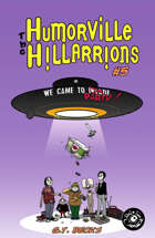 The Humorville Hillarrions #5