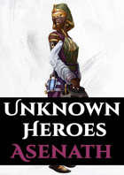 Unknown Heroes Stock Art: Asenath Cleric of Thoth