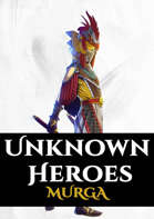 Unknown Heroes Stock Art: Murga Chicken Knight