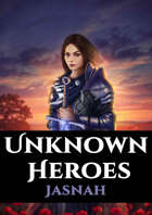 Unknown Heroes Stock Art: Jasnah Female Knight