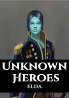 Unknown Heroes Stock Art: Elda Genasi Pirate