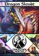 Unknown Heroes Stock Art: Dragon Slayer