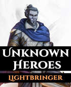 Unknown Heroes Stock Art: Lightbringer, Orc Paladin