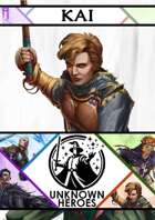Unknown Heroes Stock Art: Kai