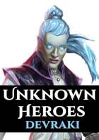 Unknown Heroes Stock Art: Devraki
