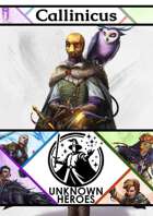 Unknown Heroes Stock Art: Callinicus