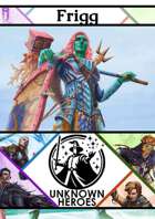 Unknown Heroes Stock Art: Frigg