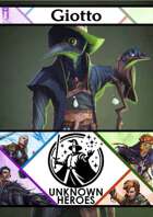 Unknown Heroes Stock Art: Giotto