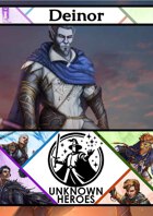 Unknown Heroes Stock Art: Deinor