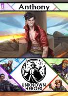Unknown Heroes Stock Art: Anthony