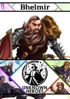Unknown Heroes Stock Art: Bhelmir