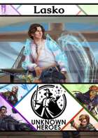 Unknown Heroes Stock Art: Lasko