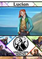 Unknown Heroes Stock Art: Lucian