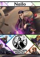 Unknown Heroes Stock Art: Nailo