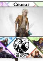 Unknown Heroes Stock Art: Ceasar