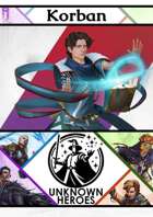 Unknown Heroes Stock Art: Corban