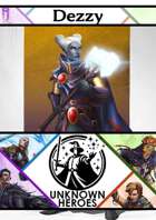 Unknown Heroes Stock Art: Dezzy