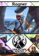 Unknown Heroes Stock Art: Ragner