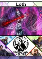 Unknown Heroes Stock Art: Loth
