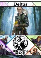 Unknown Heroes Stock Art: Deltas