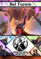Unknown Heroes Stock Art: Bel Farem