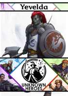 Unknown Heroes Stock Art: Yevelda