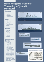 Swarming HMS Duncan - naval scenario