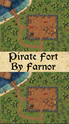 Small Pirate Fort - 2 Maps