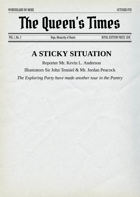 Wonderland No More - Queen's Times Volume 1 Issue 2 - A Sticky Situation