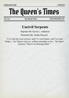 Wonderland No More -  Queen's Times Volume 1 Issue 5 - Uncivil Serpents