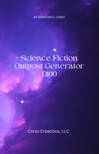 Sci-Fi Outpost Generator D100