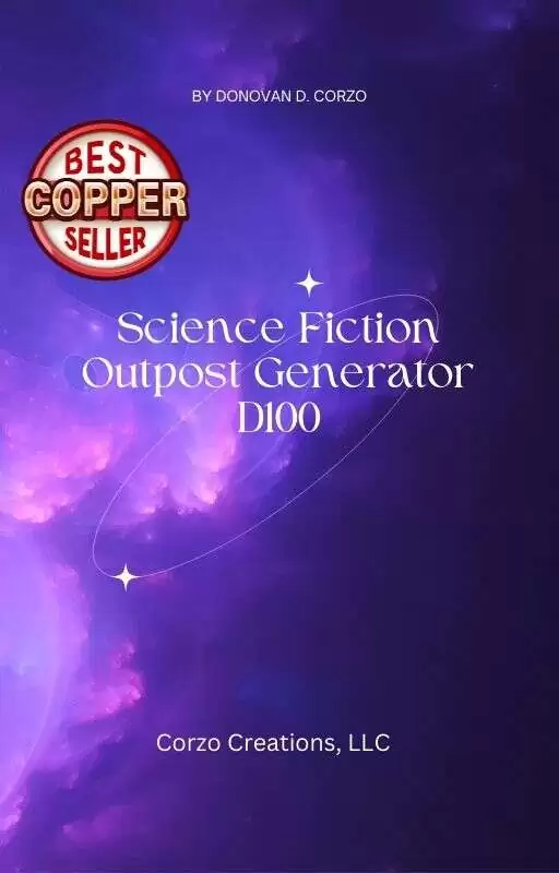 Sci-Fi Outpost Generator D100